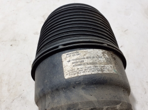   Rear axle air spring  - A1673203901 