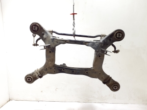   Rear axle and its parts  - A1673500100 
