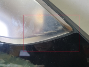 Kia Sorento (2014–2026) Seitenscheibe hinten (Karosserie) 43R017217 - 3
