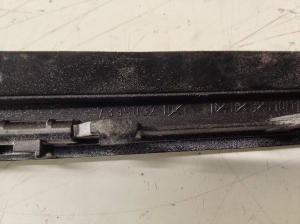 BMW IX3 G08 (2021–2026) Windshield pillar outer molding 7399032 - 2