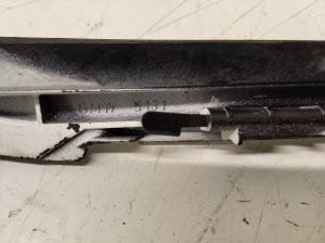 BMW IX3 G08 (2021–2026) Windshield pillar outer molding 7399032 - 5