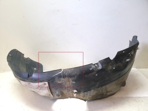 Kia Sorento (2014–2026) Front wheel arch liner 86813P2000 - 3