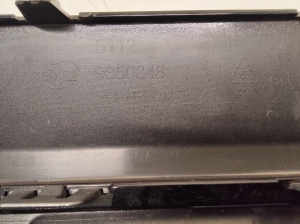 BMW IX3 G08 (2021–2026) Heckstoßstange 9850848 - 7