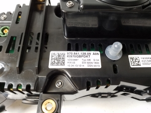 Porsche Panamera 970 (2009–2016) Instrument cluster 97064112809 - 3