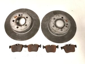 Rear brake disc - 