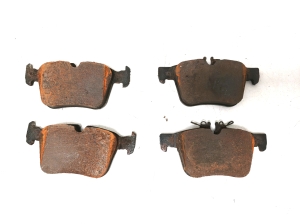 Mercedes Benz C-Class 205 (2014–2021) Tagumine piduriketas - 7