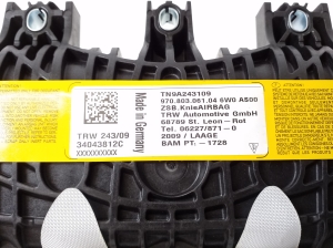 Porsche Panamera 970 (2009–2016) Knee airbag 97080306104 - 3