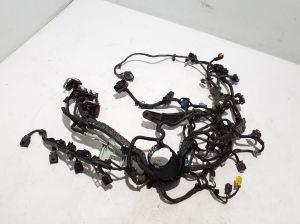 Mercedes Benz GLE-Class 167 (2019–2026) Engine wiring harness A6541507700 - 4