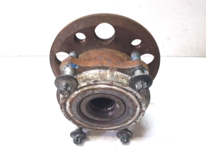 Mercedes Benz S-Class 221 (2005–2013) Tagumine rumm - 2