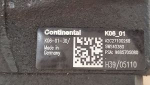 VOLVO V50 (2004–2012) Kütusepump 9685705080 - 5