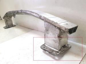 Kia Sorento (2014–2026) Front bumper reinforcement 64900P2100 - 3