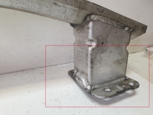 Kia Sorento (2014–2026) Front bumper reinforcement 64900P2100 - 5