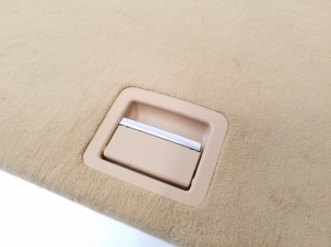 Porsche Panamera 970 (2009–2016) Trunk carpet 97055105302 - 3
