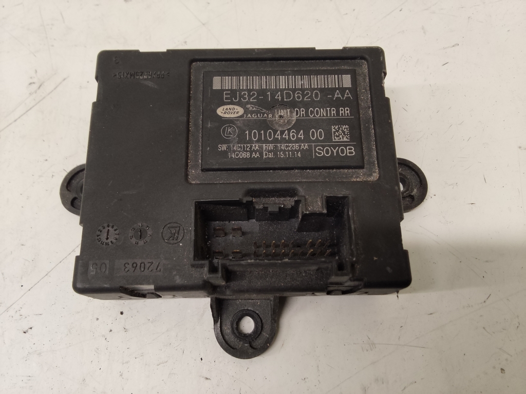 Land Rover Evoque (2011–2018) Rear side door control unit 1010446400 Land Rover Evoque (2011–2018) Rear side door control unit 1010446400