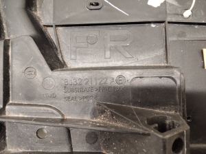 Land Rover Evoque (2011–2018) Front door inner frame BJ3221122A - 3