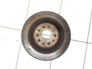   Bremsscheibe hinten  -  
