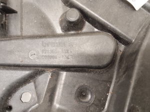 Mercedes Benz CLA-Class W117 (2013–2019) Rear side door inner frame A1177320208 - 3