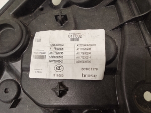 Mercedes Benz CLA-Class W117 (2013–2019) Rear side door inner frame A1177320208 - 4