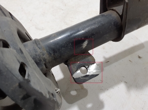 Peugeot Expert III (2017–2026) Front shock absorber 9821596780 - 2