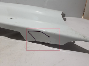 Dacia Duster P1310 (2024–2026) Front fender 631124149R - 3