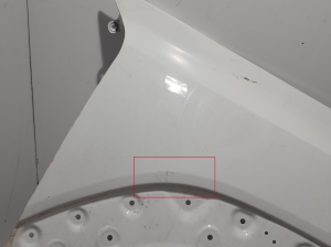 Dacia Duster P1310 (2024–2026) Front fender 631124149R - 6