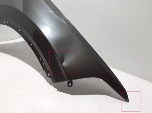 VOLVO XC90 (2015–2024) Front fender 31651676 - 2