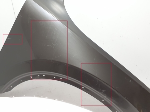 VOLVO XC90 (2015–2024) Front fender 31651676 - 4
