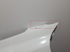 Dacia Duster P1310 (2024–2026) Front fender 631138184R - 2