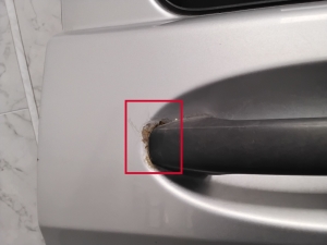 Mercedes Benz Vito 447 (2014–2026) Sliding door - 7