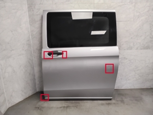 Mercedes Benz Vito 447 (2014–2026) Sliding door - 9