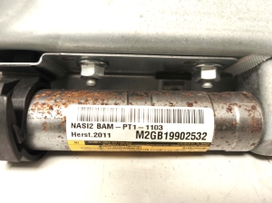 Mercedes Benz C-Class 204 (2007–2014) Põlveturvapadi A2048602002 - 5