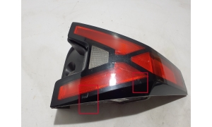 Dacia Duster P1310 (2024–2026) Eckleuchte hinten 265505416R - 7