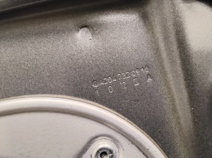 Mercedes Benz GLK-Class 204 (2008–2015) Tür hinten A2047320910 - 5