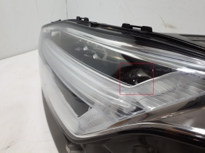 VOLVO XC90 (2015–2024) Scheinwerfer vorne 31655702 - 2