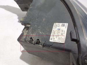 RENAULT Trafic III (2014–2022) Headlight 260601790R - 6