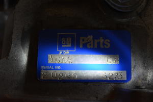 Opel Astra J (2009–2017) Gearbox 3CNW - 5