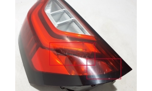 RENAULT Kangoo III (2021–2026) Eckleuchte hinten 265553558R - 4