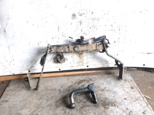 Kia Sorento (2014–2026) Tow hitch and its parts - 2