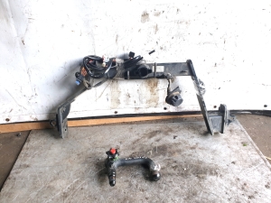 Kia Sorento (2014–2026) Tow hitch and its parts - 5