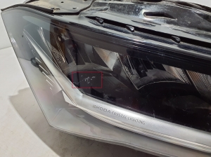 Skoda Superb (2015–2026) Scheinwerfer vorne 3P1941016 - 7