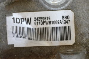 Opel Astra J (2009–2017) Gearbox 1DPW - 6