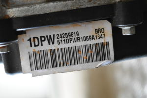 Opel Astra J (2009–2017) Gearbox 1DPW - 7