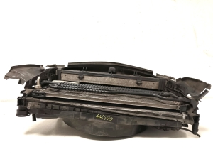 Mercedes Benz C-Class 204 (2007–2014) Ensemble de radiateurs et ses pièces A0995002703 - 8
