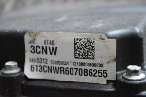 Opel Astra J (2009–2017) Gearbox 3CNW - 4