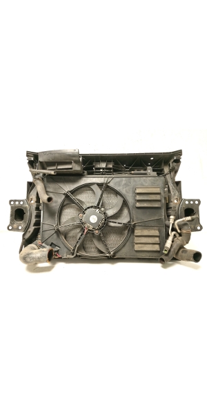 Volkswagen Touran II (2010–2015) Schlossträger und seine Teile (Frontmaske) 1T0805588AF - 10