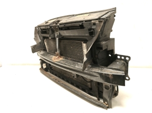 Volkswagen Touran II (2010–2015) Schlossträger und seine Teile (Frontmaske) 1T0805588AF - 3