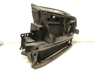 Volkswagen Touran II (2010–2015) Schlossträger und seine Teile (Frontmaske) 1T0805588AF - 4