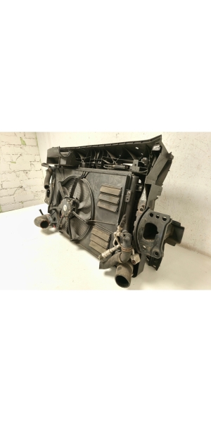 Volkswagen Touran II (2010–2015) Schlossträger und seine Teile (Frontmaske) 1T0805588AF - 7