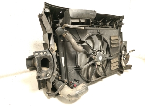Volkswagen Touran II (2010–2015) Schlossträger und seine Teile (Frontmaske) 1T0805588AF - 8