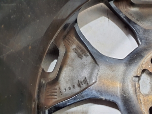 Dacia Duster (2017–2024) Velg 403004905R - 2